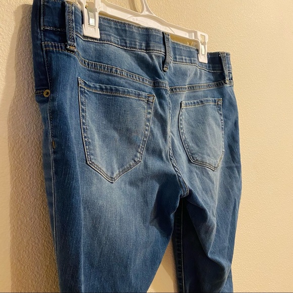 High Rise Inset Panel Maternity Jeggings - Picture 6 of 7